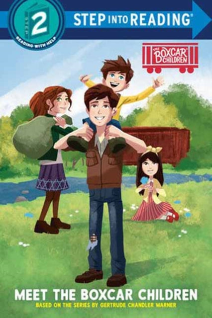 Book cover of: Meet the Boxcar Children. By: Gertrude Chandler Warner