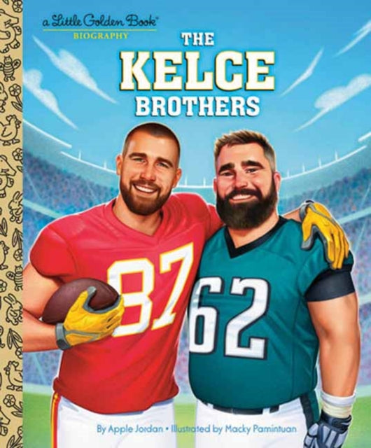 Book cover of: Kelce Brothers. By: Apple Jordan