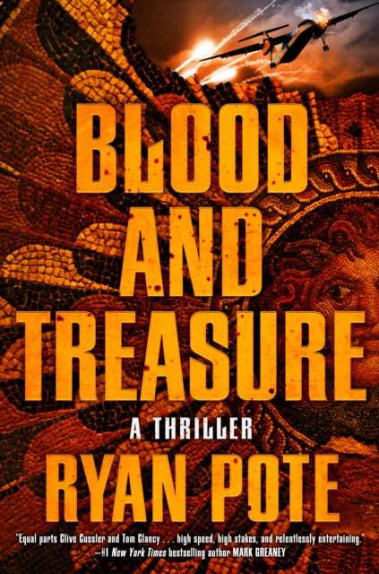 Book cover of: Blood and Treasure