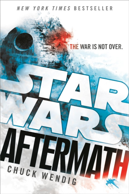 Book cover of: Aftermath. By: Chuck Wendig