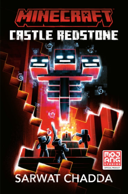 Book cover of: Minecraft: Castle Redstone
