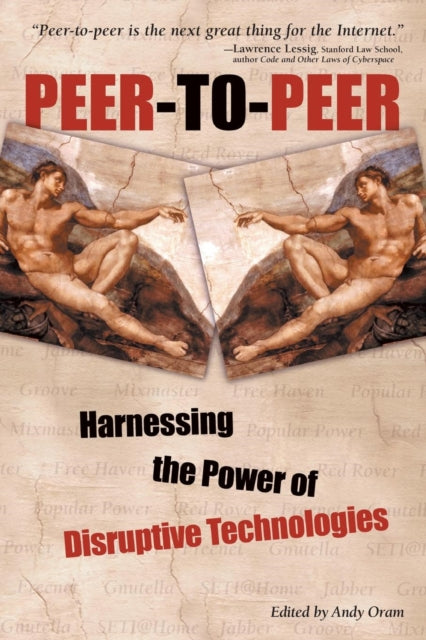 Book cover of: Peer-to-Peer. By: Andy Oram