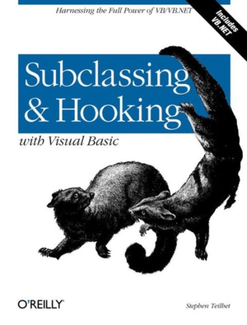 Book cover of: Subclassing & Hooking with Visual Basic. By: Stephen Teilhet