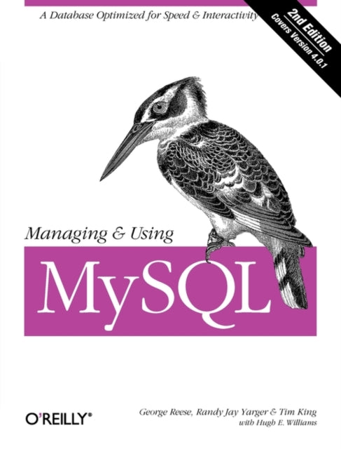 Book cover of: Managing & Using MySQL. By: Tim King