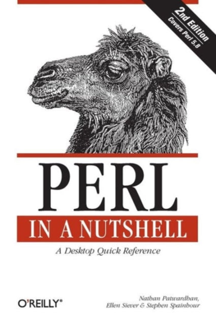Book cover of: Perl in a Nutshell 2e. By: Ellen Siever