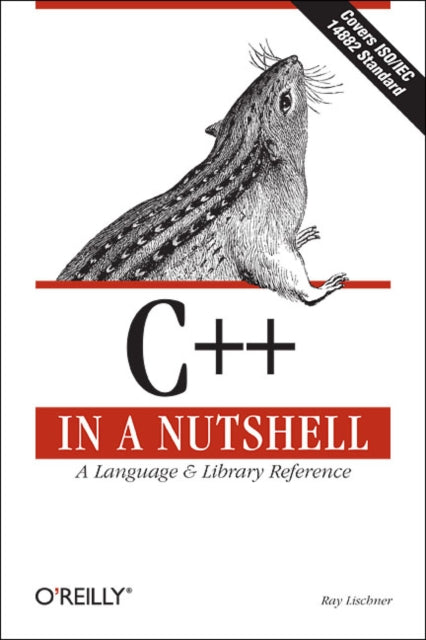 Book cover of: C++ in a Nutshell