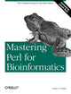 Book cover of: Mastering Perl for Bioinformatics
