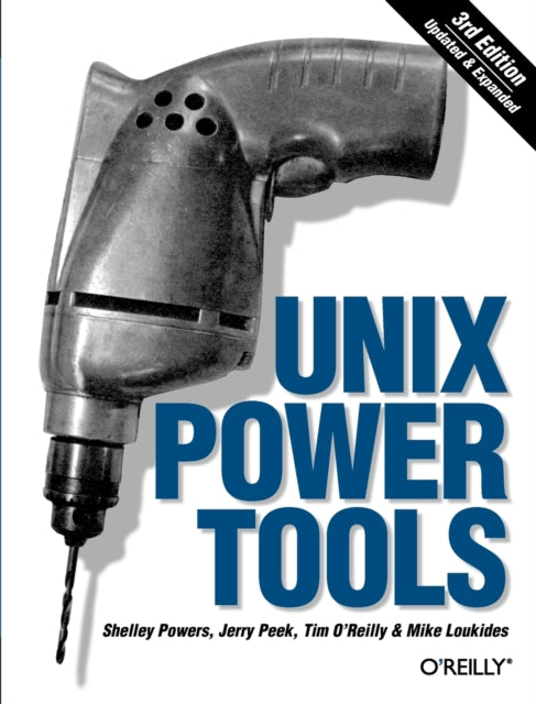 Book cover of: Unix Power Tools 3e. By: Shelley Powers