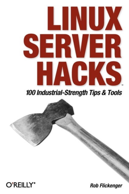 Book cover of: Linux Server Hacks