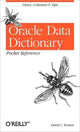 Book cover of: Oracle Data Dictionary Pocket Reference