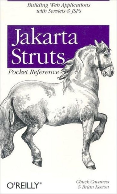 Book cover of: Jakarta Struts Pocket Reference