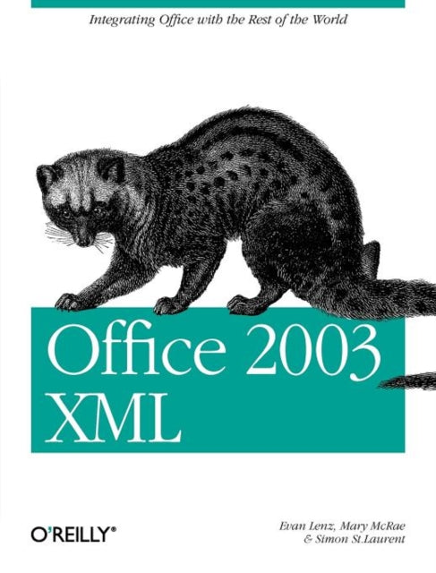 Book cover of: Office 2003 XML