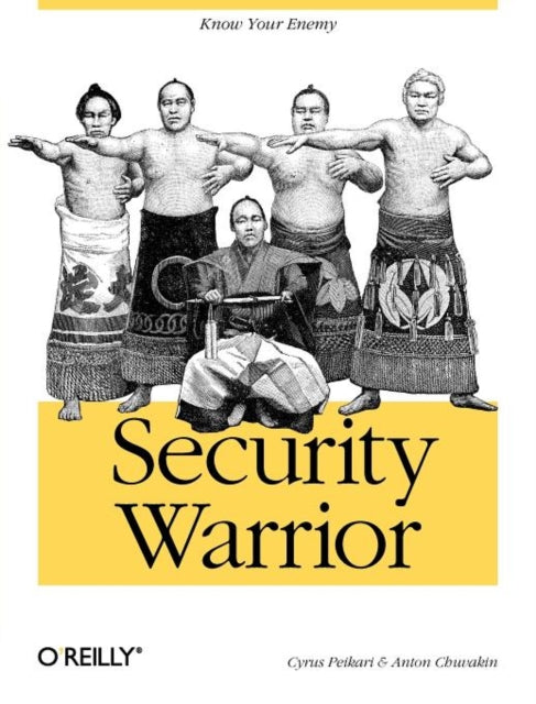 Book cover of: Security Warrior