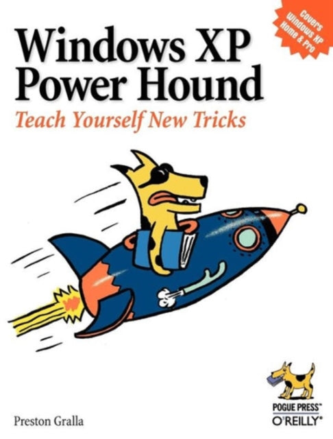 Book cover of: Windows XP Power Hound. By: Preston Gralla