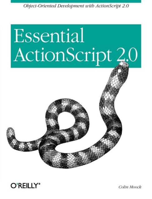 Book cover of: Essential ActionScript 2.0