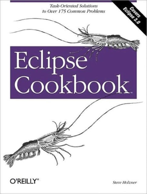 Book cover of: Eclipse Cookbook