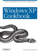 Book cover of: Windows XP Cookbook. By: Robbie Allen