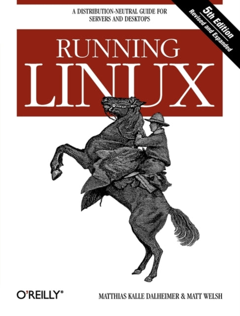 Book cover of: Running Linux