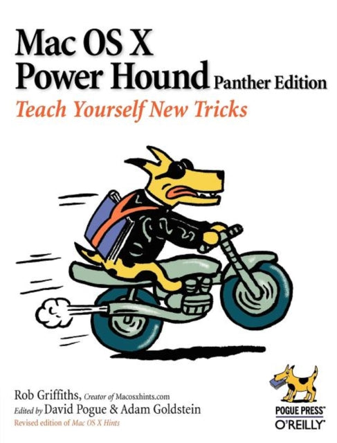 Book cover of: Mac OS X Power Hound 2e. By: Rob Griffiths