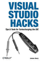 Book cover of: Visual Studio Hacks