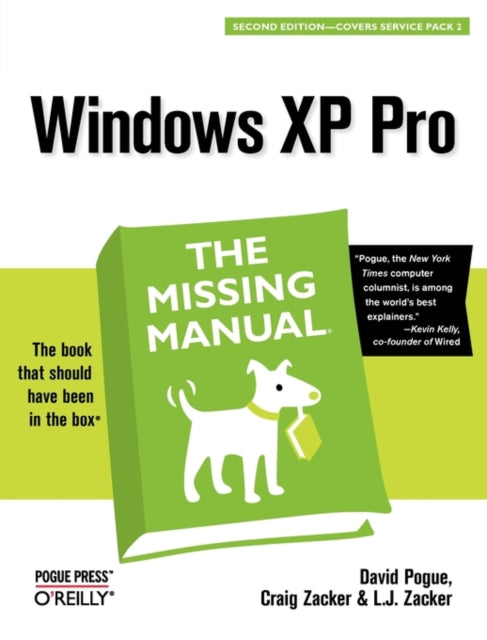 Book cover of: Windows XP Pro. By: David Pogue