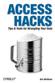 Book cover of: Access Hacks