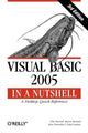 Book cover of: Visual Basic 2005 in a Nutshell. By: Tim Patrick