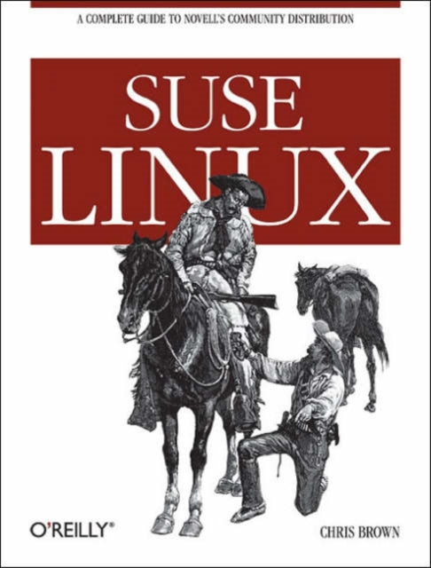 Book cover of: SUSE Linux. By: Chris Brown