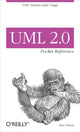 Book cover of: UML 2.0 Pocket Reference. By: Dan Pilone