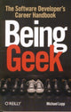 Book cover of: Being Geek