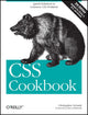 Book cover of: CSS Cookbook 3e. By: Christopher Schmitt