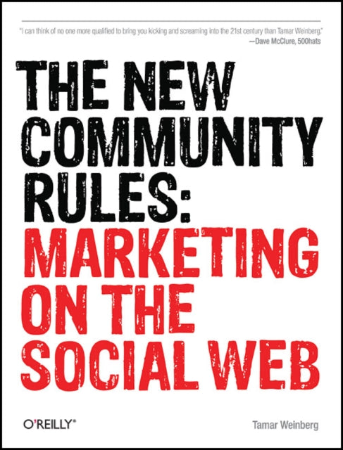 Book cover of: New Community Rules. By: Tamar Weinberg