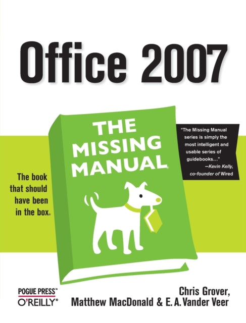 Book cover of: Office 2007. By: Chris Grover