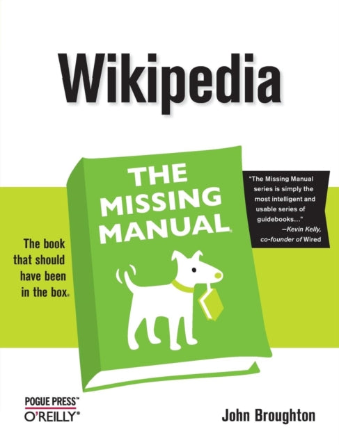 Book cover of: Wikipedia. By: John Broughton undifferentiated, John Broughton