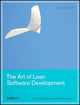 Book cover of: Art of Lean Software Development. By: Curt Hibbs