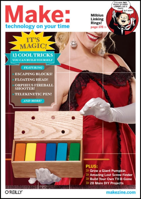 Book cover of: Make. By: Mark Frauenfelder