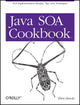 Book cover of: Java SOA Cookbook. By: Eben Hewitt