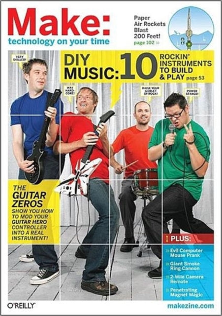 Book cover of: Music Vol. 15. By: Mark Frauenfelder