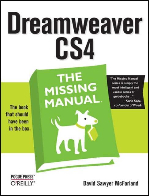 Book cover of: Dreamweaver Cs4. By: David Sawyer McFarland