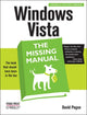 Book cover of: Windows Vista. By: David Pogue