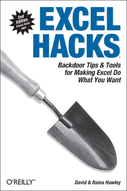 Book cover of: Excel Hacks. By: David Hawley