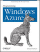 Book cover of: Programming Windows Azure. By: Sriram Krishnan