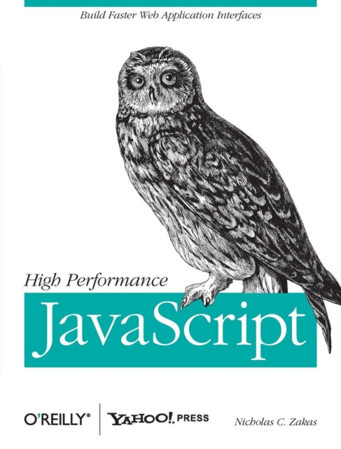 Book cover of: High Performance JavaScript