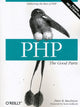 Book cover of: PHP - The Good Parts. By: Peter MacIntyre