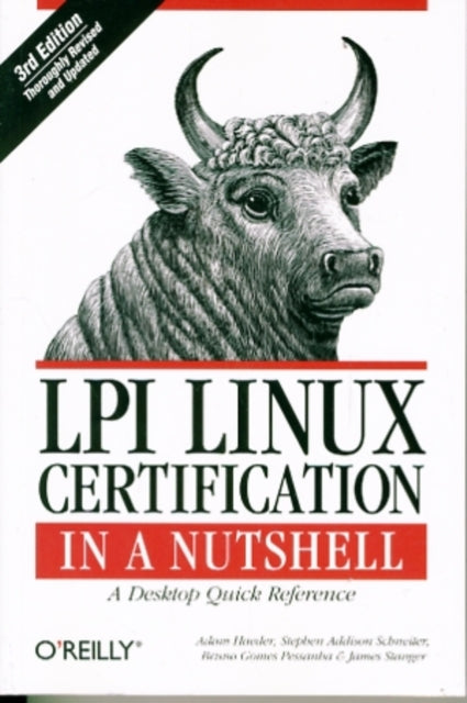 Book cover of: LPI Linux Certification in a Nutshell 3e