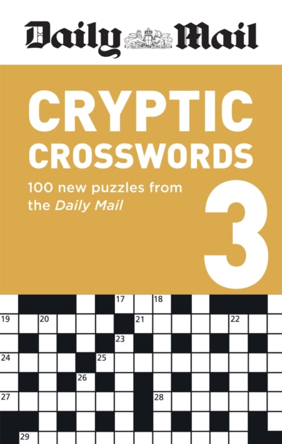 Book cover of: Daily Mail Cryptic Volume 3. By: Daily Mail