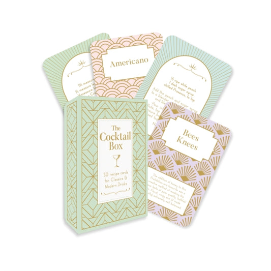 Book cover of: Cocktail Box - Deck of Cards. By: Hamlyn