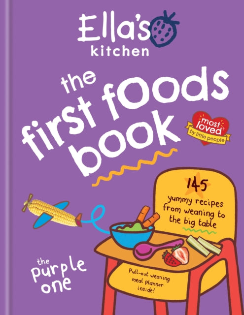 Ella's Kitchen: The First Foods Book, Brand new, fully revised and updated (The Purple One) 9780600637578 Ella's Kitchen