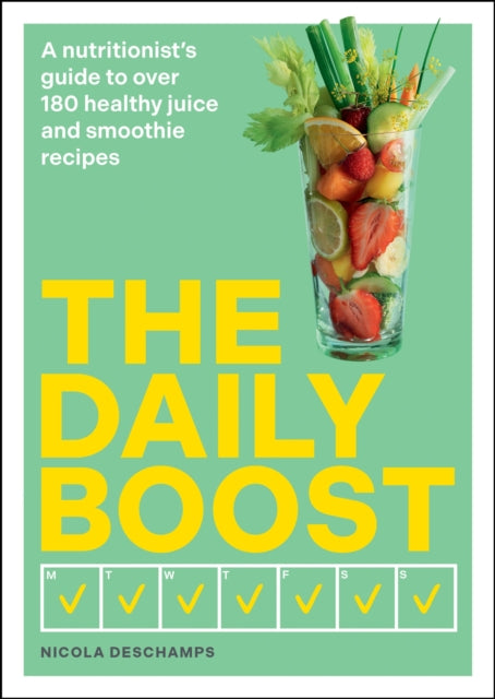 Book cover of: Daily Boost. By: Nicola Deschamps