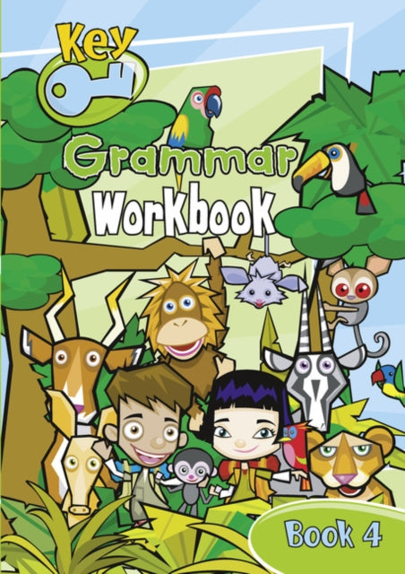 Book cover of: Key Grammar Level 4 Work  Book (6 pack)